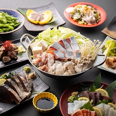 個室居酒屋 たなぼた 高知はりまや橋店のコース写真