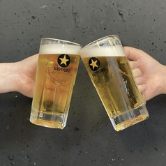 ★★サッポロ黒ラベル生中★★の写真