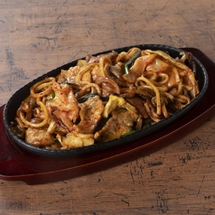 <辛さレベル5>超◆激辛焼きそば