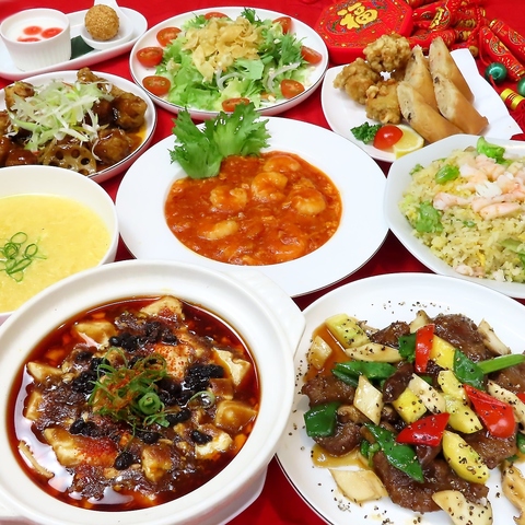 海鮮・肉・点心まで贅沢に。本格中華を気軽にお楽しみください！ランチ営業中◎