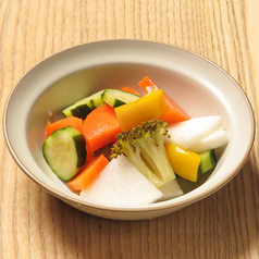 彩り野菜のピクルス