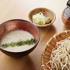 大和芋のとろろそば