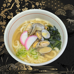 鯛出汁 あさりうどん