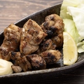 料理メニュー写真&nbsp;地鶏の炭焼き