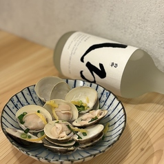 はまぐり酒蒸し