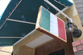 かわいいイタリア国旗も目印♪