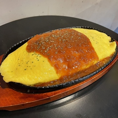 OMELETTE RICE (オムライス)