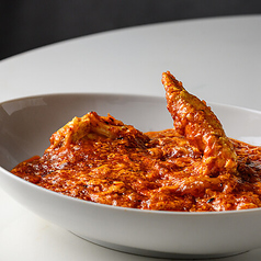 ソフト　シェル　クラブ　Chilli Crab