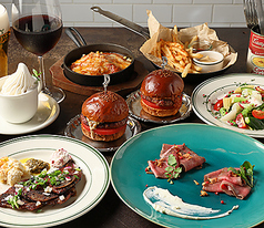 テキーラダイナー人宿町店のコース写真