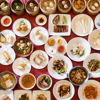 ワンランク上の食べ放題で、中国四大料理を満喫！