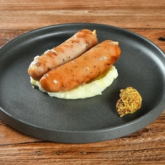 スモーク＆ホワイトソーセージのグリル