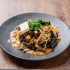 味噌バターコーンの焼きラーメン