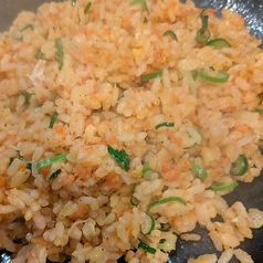 鮭チャーハン