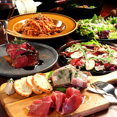 牡蠣と魚介のワイン酒場 FISHMANS SAPPORO フィッシュマンズ サッポロのコース写真