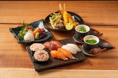 鮨としじみ蕎麦 ゆうのコース写真