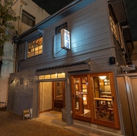 フロアにて分煙