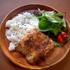 炭焼きチキンプレート