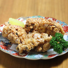 国産鶏の手作りから揚げ