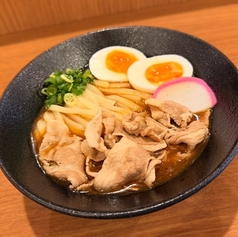 <さくらポーク>肉玉カレーうどん