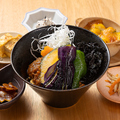 料理メニュー写真&nbsp;カレーだし茶漬けの膳