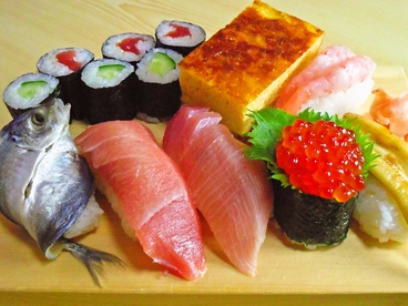 茂八寿司のおすすめ料理1