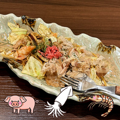 【極みソース焼そば】ミックス