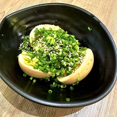 悪魔的まやく卵/ケチャップのオムレツ