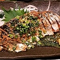 料理メニュー写真&nbsp;【日替わり】自家製炙り〆サバ