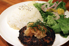 【ランチ日替わり】和風ハンバーグ