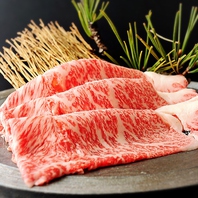 国産和牛の『肉寿司』『しゃぶしゃぶ』お肉が美味♪