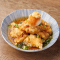 料理メニュー写真&nbsp;鶏天ぷらの揚げ出し