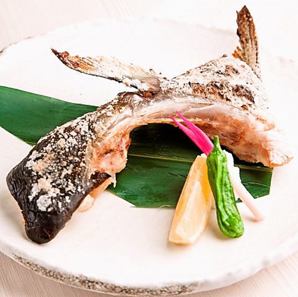 新鮮なお魚料理も自慢！お刺身以外にも旬のお魚料理を豊富にご用意しております