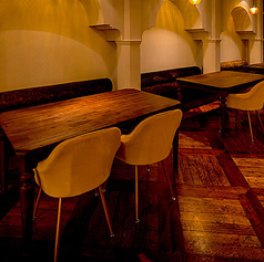 ソファー席 2～6名様でお使いいただけます♪