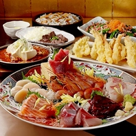 忘年会《豪華絢爛コース》2Ｈ飲み放題付き3９80円～