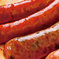 利久の牛たんソーセージ 3種盛合せ