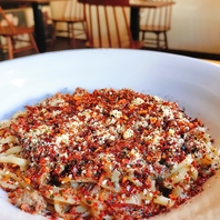 新生！やみつきボリュームパスタ