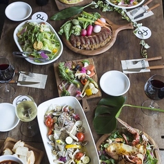 BERNERS art&diner バーナーズのコース写真