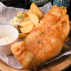 BRITISH BEER PUB 1PINT ブリティッシュビアパブワンパイントのコース写真