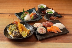 鮨としじみ蕎麦 ゆうのコース写真