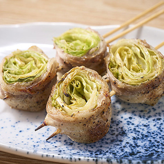 豚バラレタス巻き 1本