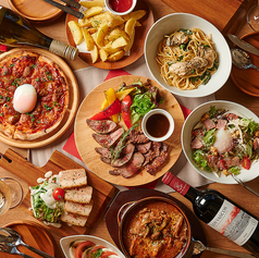 【New Open】チーズフォンデュとcraft beer 845 郡山2ndのコース写真