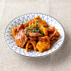 【新登場】からシビ豚皿