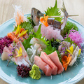 料理メニュー写真&nbsp;鮮魚五種盛り合わせ