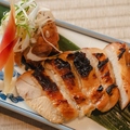 料理メニュー写真&nbsp;大山鶏の西京焼き