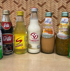 豆乳/紅茶/タイのコーヒー　各