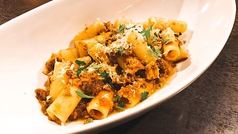 リガトーニ　和牛のボロネーゼRigatoni "Wagyu Bolognese"