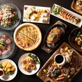 最大3時間飲み放題付宴会コースを3000円～種類豊富にご用意しております！リーズナブルなプランからじっくり料理とお酒を味わえる贅沢なプランまでお客様のニーズやご利用シーンに合わせたプランをご提供！組数限定の特別プランもございますので、詳しくはコースページをご確認ください♪岐阜で肉バルを愉しむなら当店で！