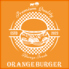 Orange Burger オレンジ バーガーのロゴ