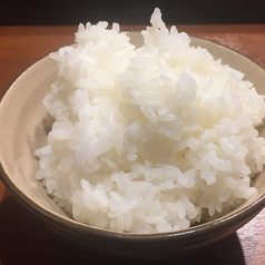 ほかほかの近江米