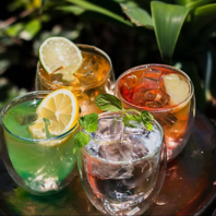 豊富なドリンクをお取り揃え♪